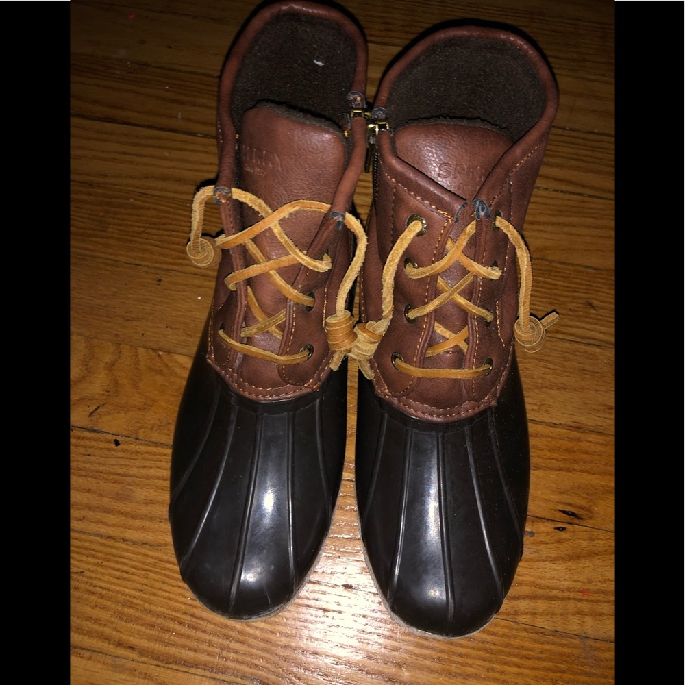 Sperry you duck boots